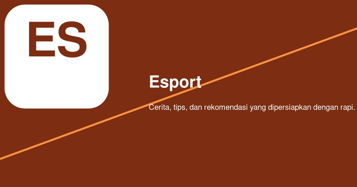 Anak muda main Mobile Legends di warnet dengan layar besar di belakang